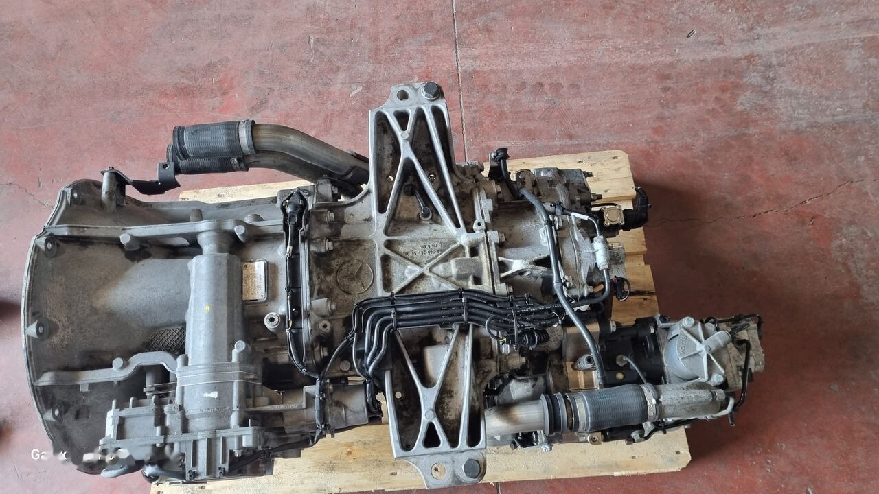 Mercedes-Benz G 211-12 Mercedes-Benz ACTROS MP4 - Caixa de câmbio de Caminhão: foto 5 Mercedes-Benz G 211-12 Mercedes-Benz ACTROS MP4 - Caixa de câmbio de Caminhão: foto 5