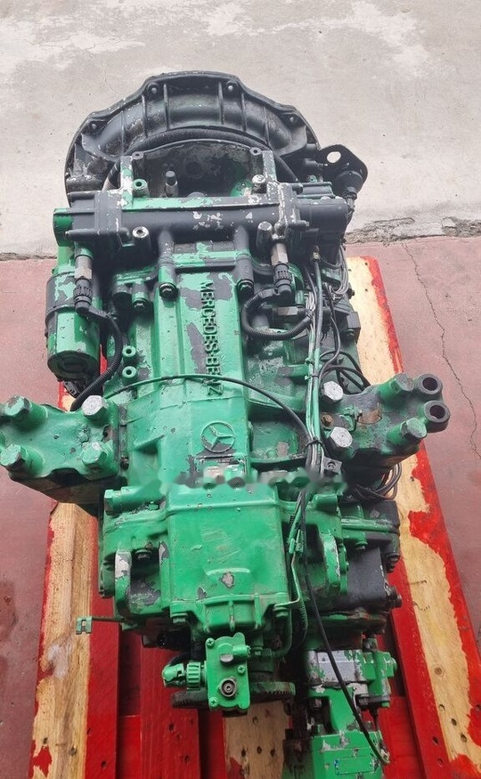 Mercedes-Benz MERCEDES ACTROS MP1 G 210-16 715500 Mercedes-Benz ACTROS MP1 - Caixa de câmbio de Caminhão: foto 1 Mercedes-Benz MERCEDES ACTROS MP1 G 210-16 715500 Mercedes-Benz ACTROS MP1 - Caixa de câmbio de Caminhão: foto 1