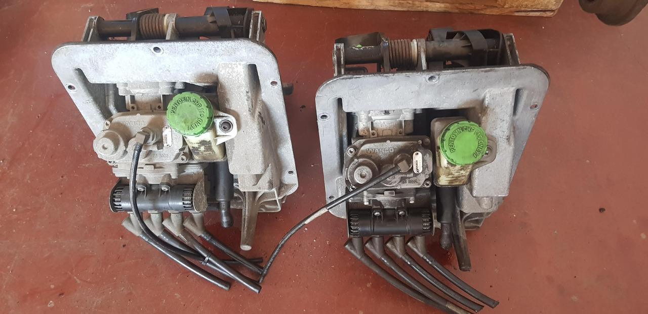 WABCO ATEGO 2 - Válvula de freio de Caminhão: foto 4 WABCO ATEGO 2 - Válvula de freio de Caminhão: foto 4