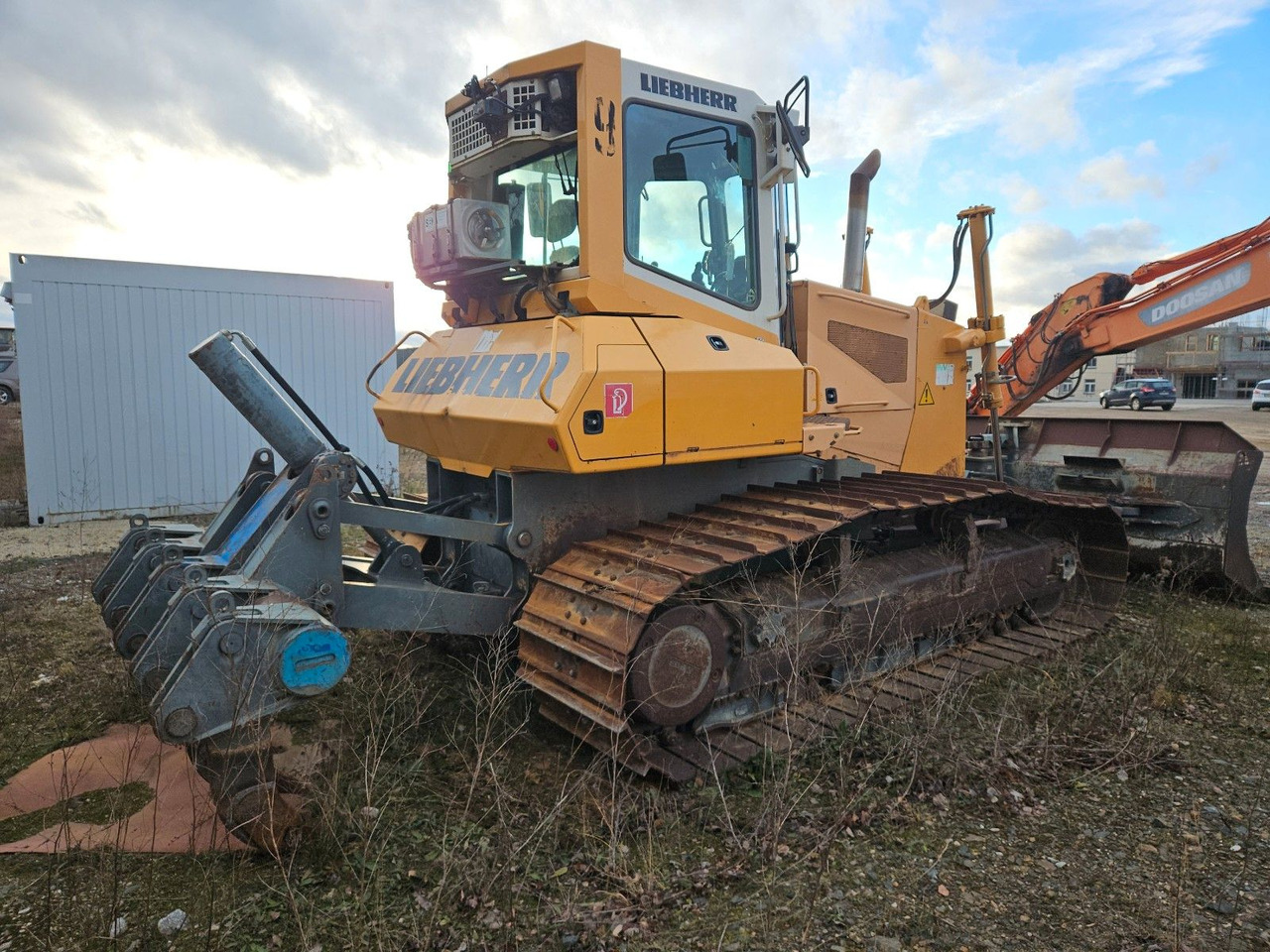 Liebherr PR 724 LGP Raupe - Buldôzer: foto 4 Liebherr PR 724 LGP Raupe - Buldôzer: foto 4