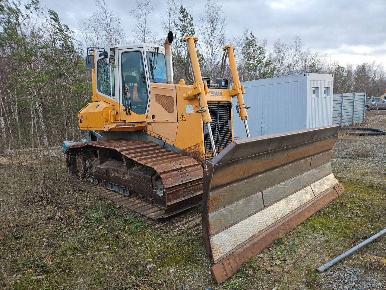 Liebherr PR 724 LGP mit Heckaufreißer, Moorlaufwerk - Buldôzer: foto 2 Liebherr PR 724 LGP mit Heckaufreißer, Moorlaufwerk - Buldôzer: foto 2