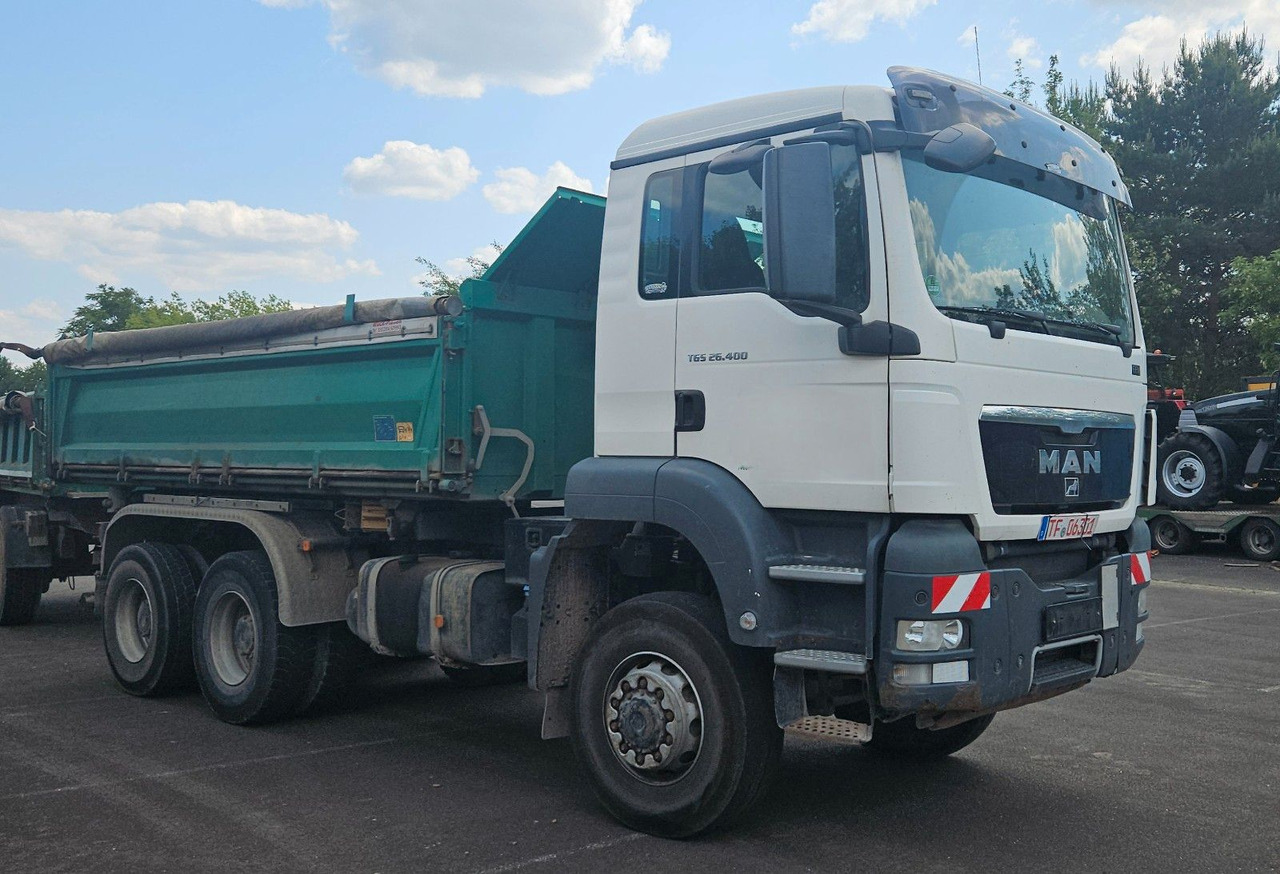 MAN TGS 26.400 6x6 Bordmatik Meiller - Caminhão basculante: foto 3 MAN TGS 26.400 6x6 Bordmatik Meiller - Caminhão basculante: foto 3