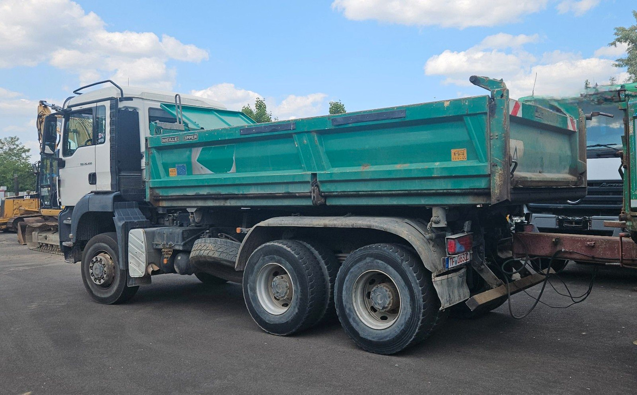 MAN TGS 26.400 6x6 Bordmatik Meiller - Caminhão basculante: foto 4 MAN TGS 26.400 6x6 Bordmatik Meiller - Caminhão basculante: foto 4