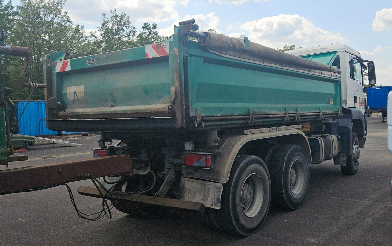 MAN TGS 26.400 6x6 Bordmatik Meiller - Caminhão basculante: foto 2 MAN TGS 26.400 6x6 Bordmatik Meiller - Caminhão basculante: foto 2