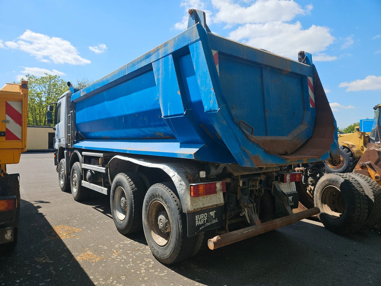Mercedes-Benz Actros 4144 8x8 Hinterkipper - Caminhão basculante: foto 3 Mercedes-Benz Actros 4144 8x8 Hinterkipper - Caminhão basculante: foto 3