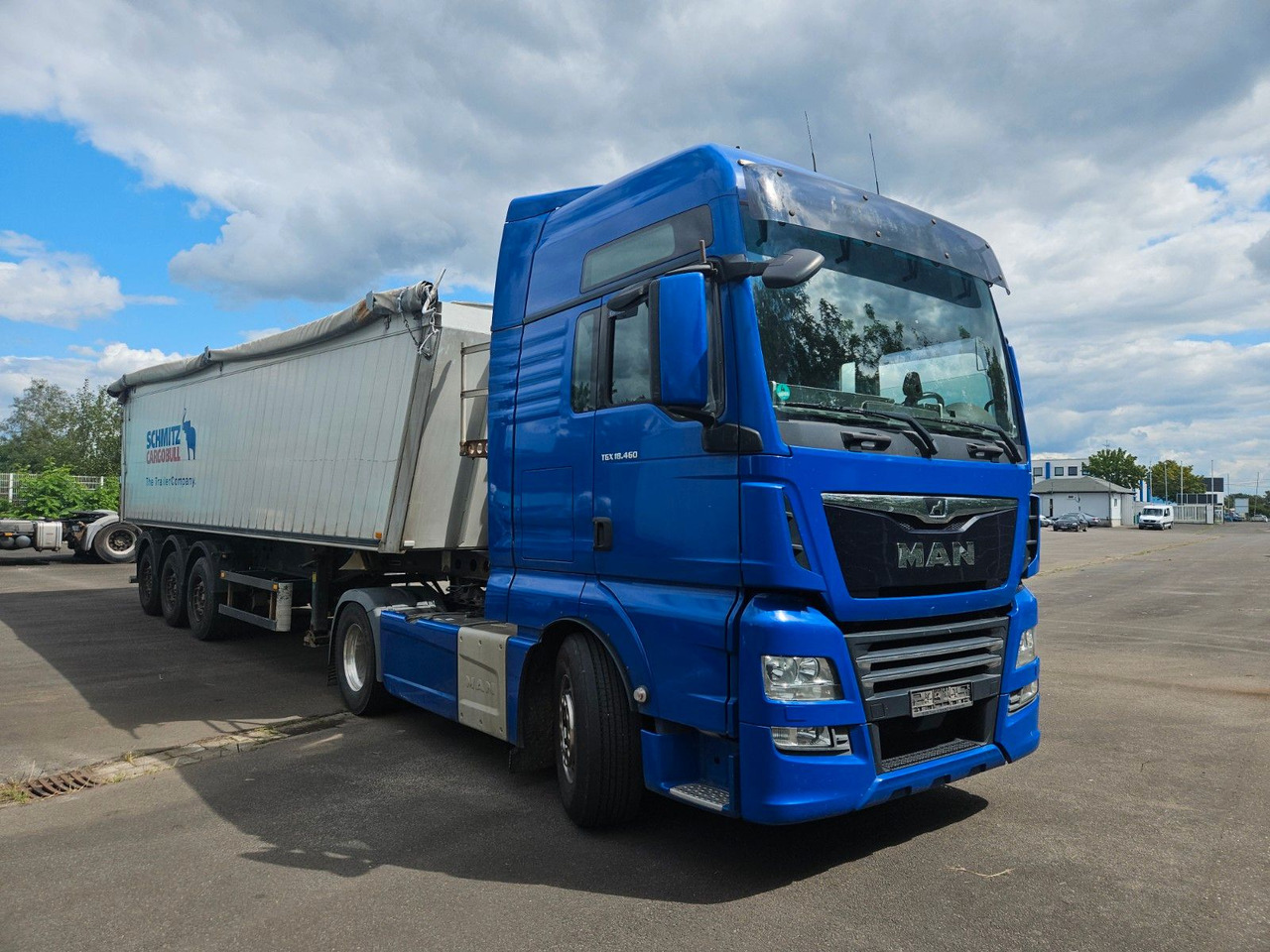 MAN TGX 18.460 XXL Kipp-, Schubbodenhydraulik - Tractor: foto 2 MAN TGX 18.460 XXL Kipp-, Schubbodenhydraulik - Tractor: foto 2