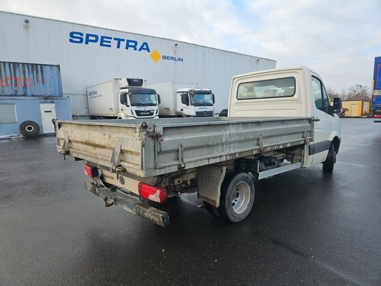 Volkswagen Crafter 50 Dreiseitenkipper - Furgão basculante: foto 3 Volkswagen Crafter 50 Dreiseitenkipper - Furgão basculante: foto 3