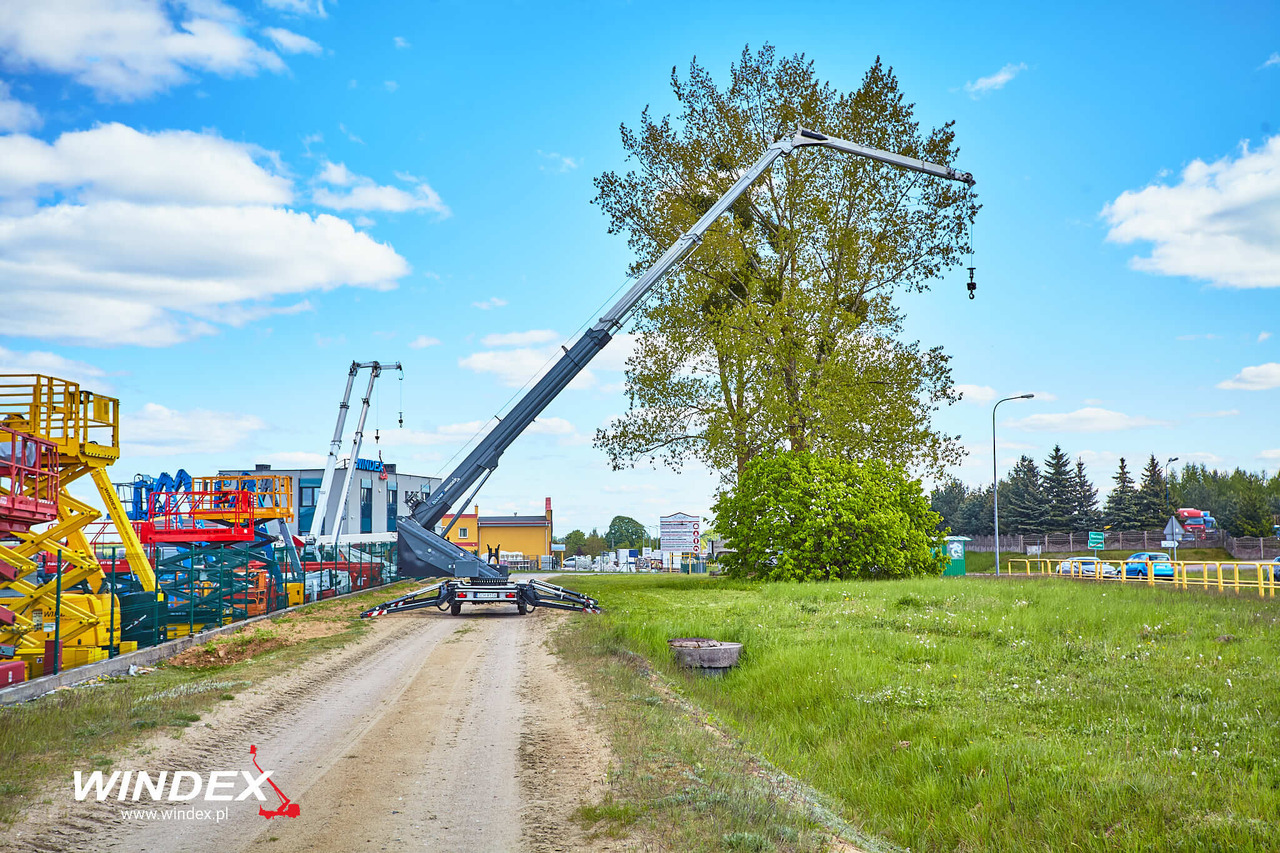 Böcker AHK 36/2400 - Mini grua: foto 4 Böcker AHK 36/2400 - Mini grua: foto 4