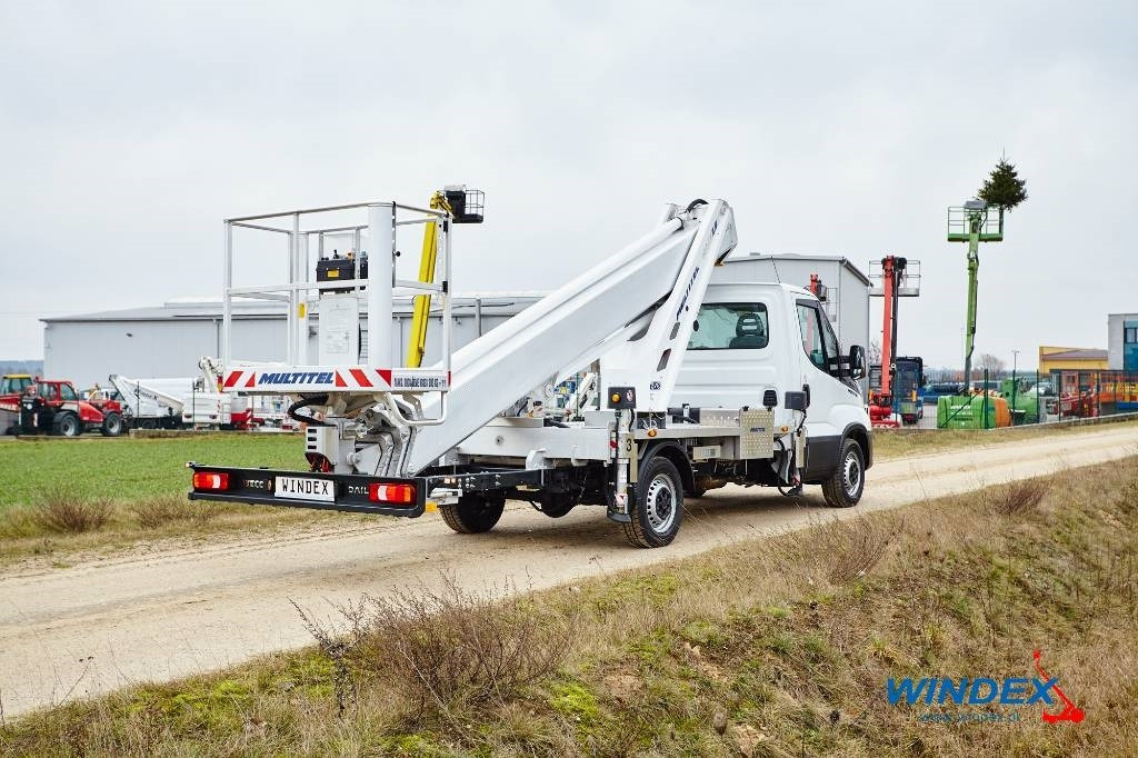 Multitel MTE 230 EX - Plataforma telescópica: foto 5 Multitel MTE 230 EX - Plataforma telescópica: foto 5