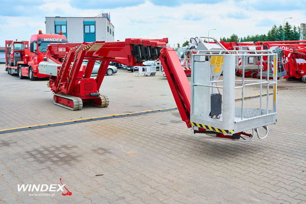 OMME LIFT 3150 RBDJ - Plataforma aranha: foto 4 OMME LIFT 3150 RBDJ - Plataforma aranha: foto 4