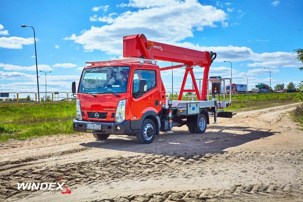 Caminhão com plataforma aérea Palfinger P 250 BK: foto 7