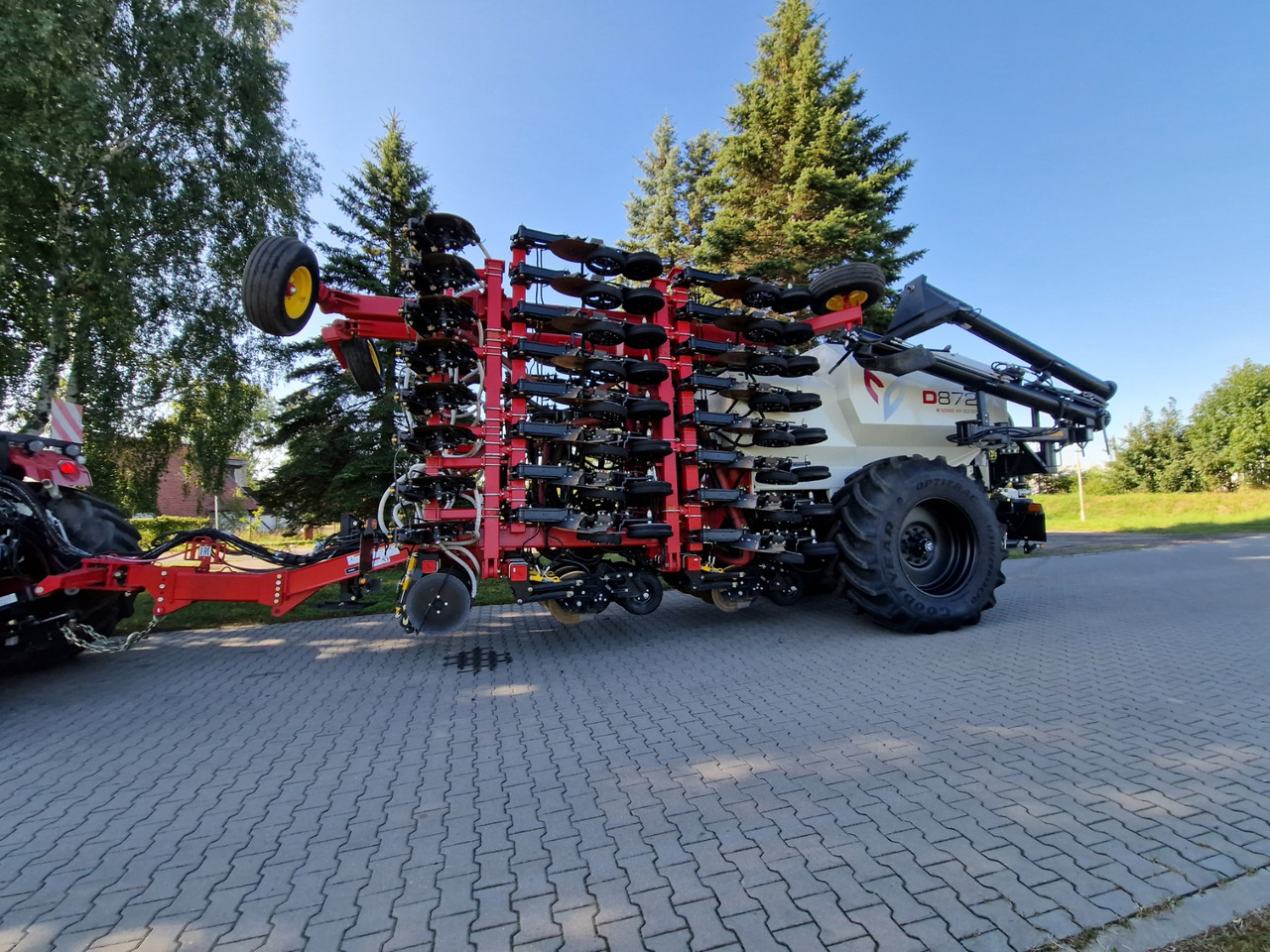 Locação de Bourgault CD 872-8 Bourgault CD 872-8: foto 10