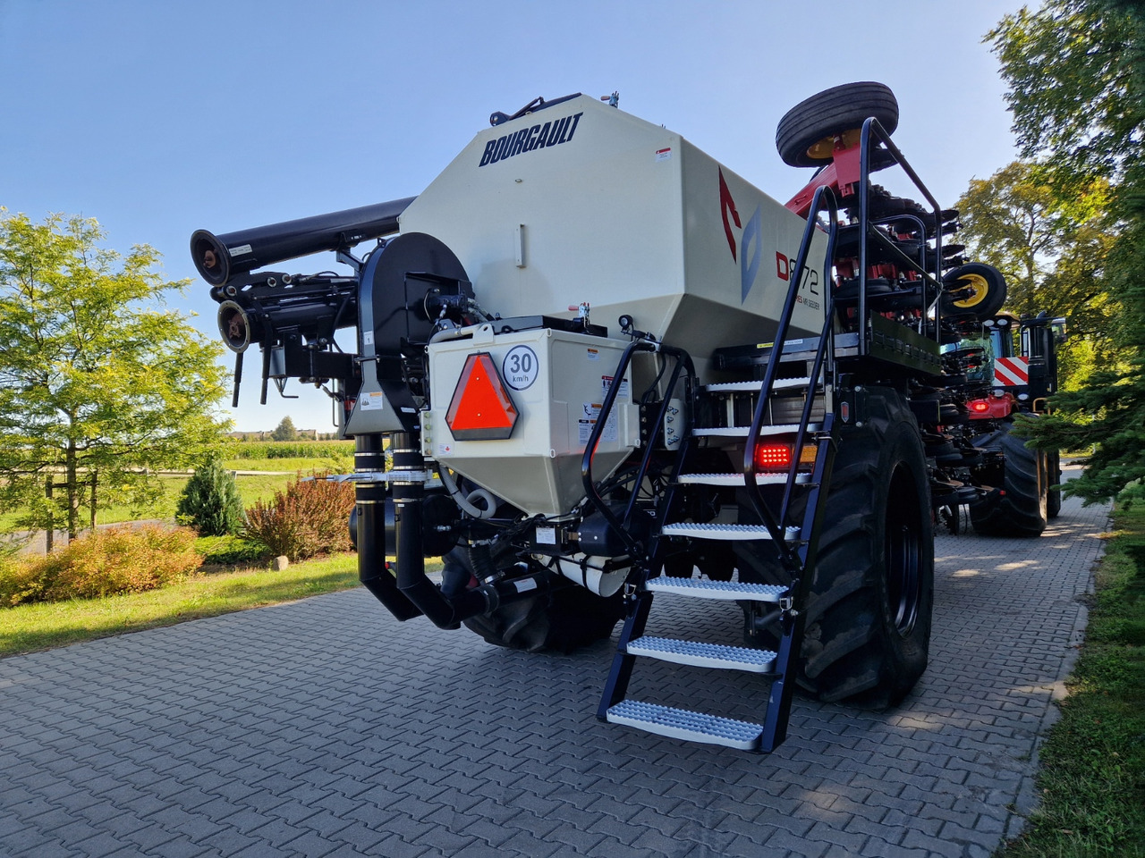 Bourgault CD 872-8 - Semeadeira: foto 2 Bourgault CD 872-8 - Semeadeira: foto 2