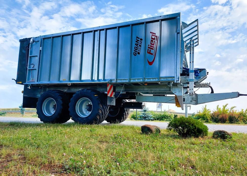Fliegl ASW 271 + Profi V2 - Espalhador de estrume: foto 2 Fliegl ASW 271 + Profi V2 - Espalhador de estrume: foto 2