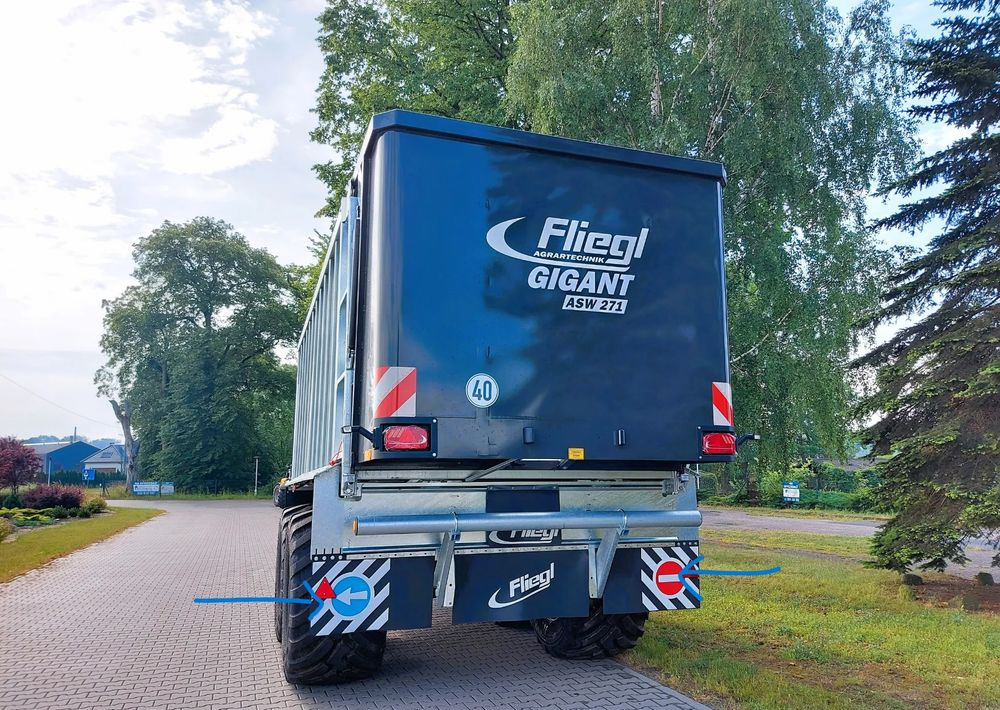 Fliegl ASW 271 + Profi V2 - Espalhador de estrume: foto 5 Fliegl ASW 271 + Profi V2 - Espalhador de estrume: foto 5