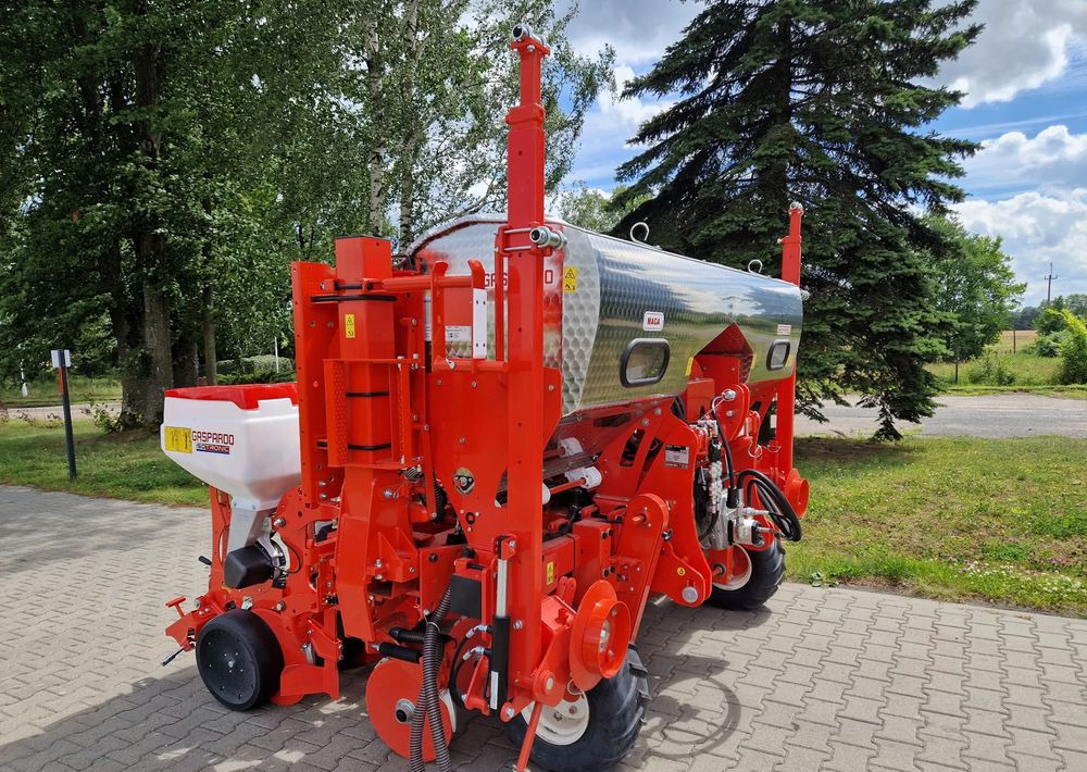 Gaspardo Maga 6 ISOTRONIC - Semeadeira: foto 1 Gaspardo Maga 6 ISOTRONIC - Semeadeira: foto 1