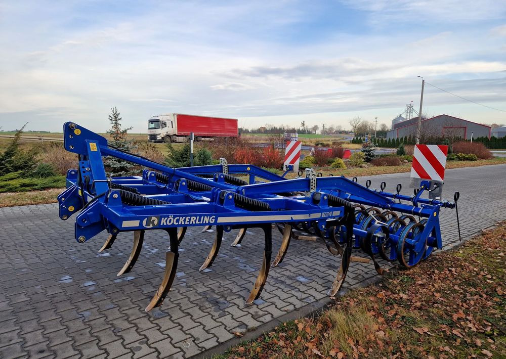 Köckerling Trio 300 DSTS - Maquina para lavrar a terra: foto 2 Köckerling Trio 300 DSTS - Maquina para lavrar a terra: foto 2