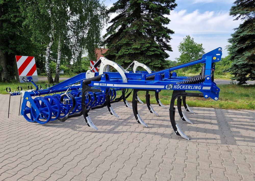Köckerling Trio 300 Hydrailiczna regulacja - Maquina para lavrar a terra: foto 1 Köckerling Trio 300 Hydrailiczna regulacja - Maquina para lavrar a terra: foto 1
