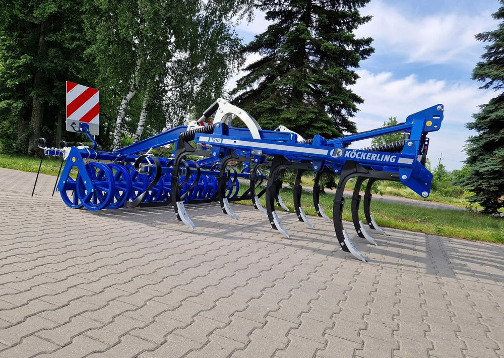 Köckerling Trio 300 Hydrailiczna regulacja - Maquina para lavrar a terra: foto 4 Köckerling Trio 300 Hydrailiczna regulacja - Maquina para lavrar a terra: foto 4