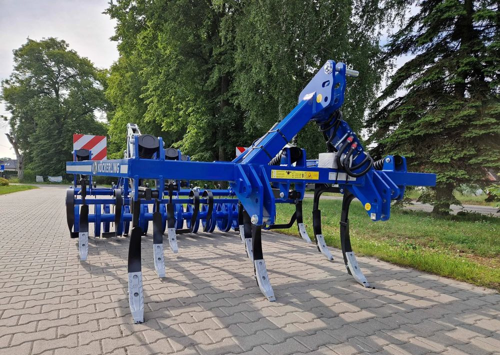 Köckerling Trio 300 Hydrailiczna regulacja - Maquina para lavrar a terra: foto 3 Köckerling Trio 300 Hydrailiczna regulacja - Maquina para lavrar a terra: foto 3