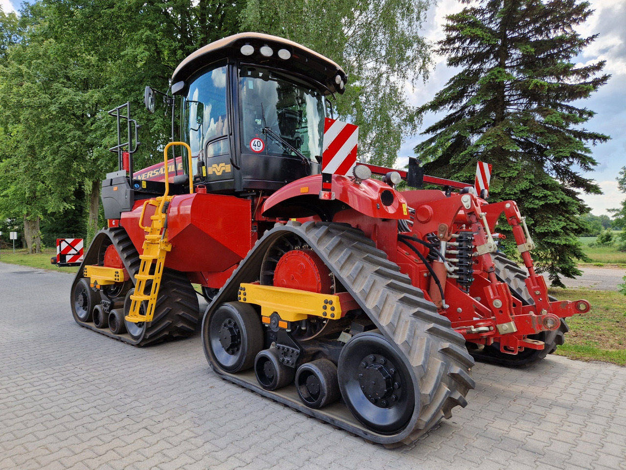 Tratores de rastos Versatile 610 Delta Track: foto 8