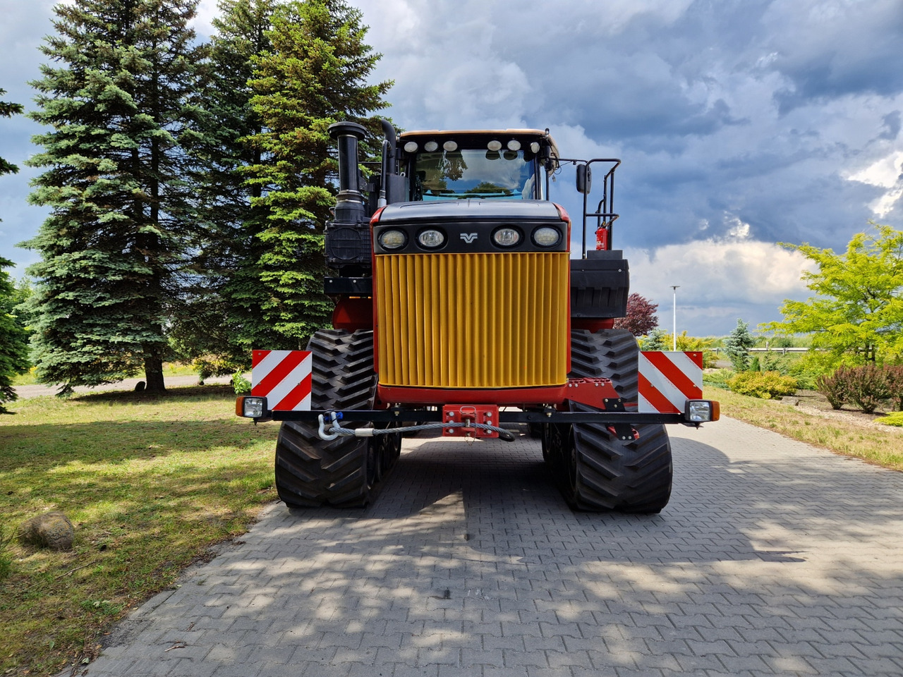 Tratores de rastos Versatile 610 Delta Track: foto 11