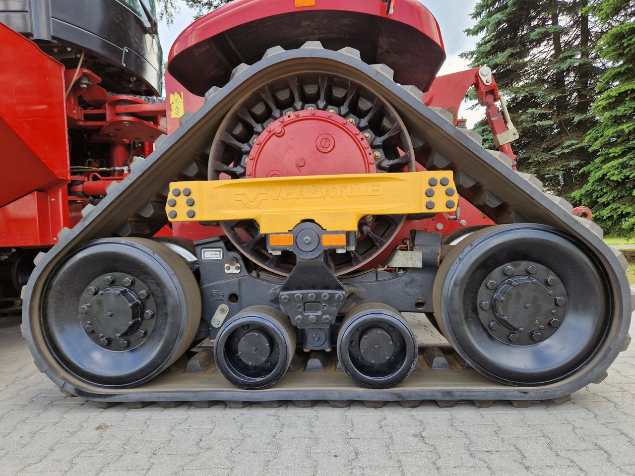 Tratores de rastos Versatile 610 Delta Track: foto 9