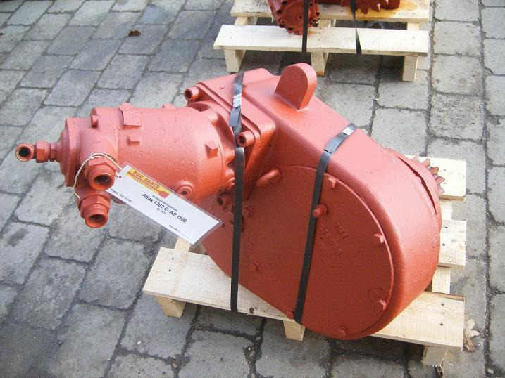 Atlas 1302 C/ AB 1500 - Motor de giro de Máquina de construção: foto 2 Atlas 1302 C/ AB 1500 - Motor de giro de Máquina de construção: foto 2