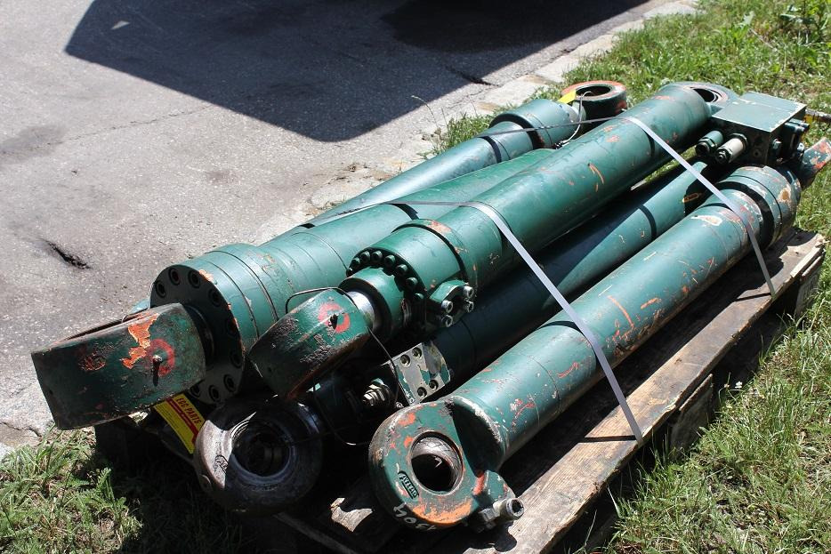 Atlas 1304 - Cilindro hidráulico de Máquina de construção: foto 2 Atlas 1304 - Cilindro hidráulico de Máquina de construção: foto 2