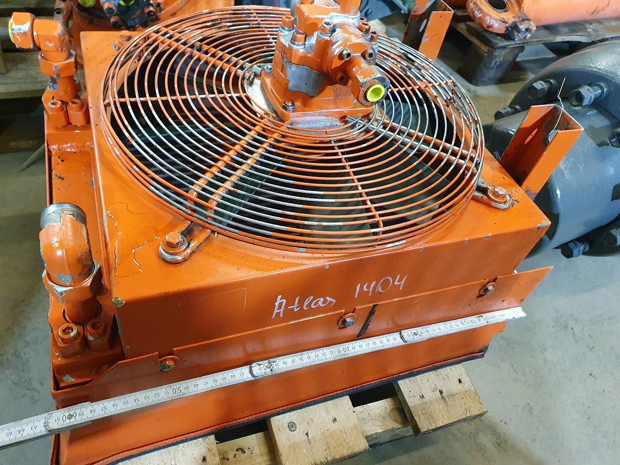 Atlas 1404 - Sistema de arrefecimento de Máquina de construção: foto 4 Atlas 1404 - Sistema de arrefecimento de Máquina de construção: foto 4