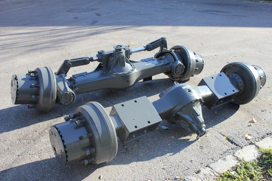 Atlas 1604 K - Eixo e peças de Máquina de construção: foto 4 Atlas 1604 K - Eixo e peças de Máquina de construção: foto 4