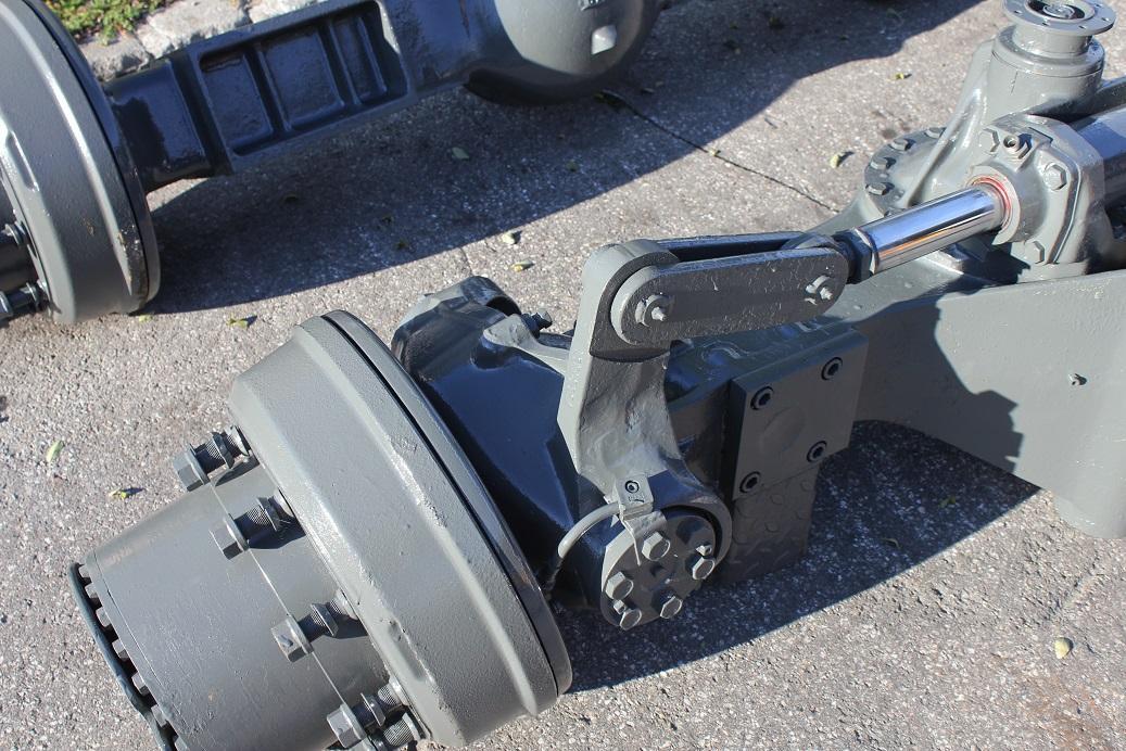 Atlas 1604 K - Eixo e peças de Máquina de construção: foto 3 Atlas 1604 K - Eixo e peças de Máquina de construção: foto 3