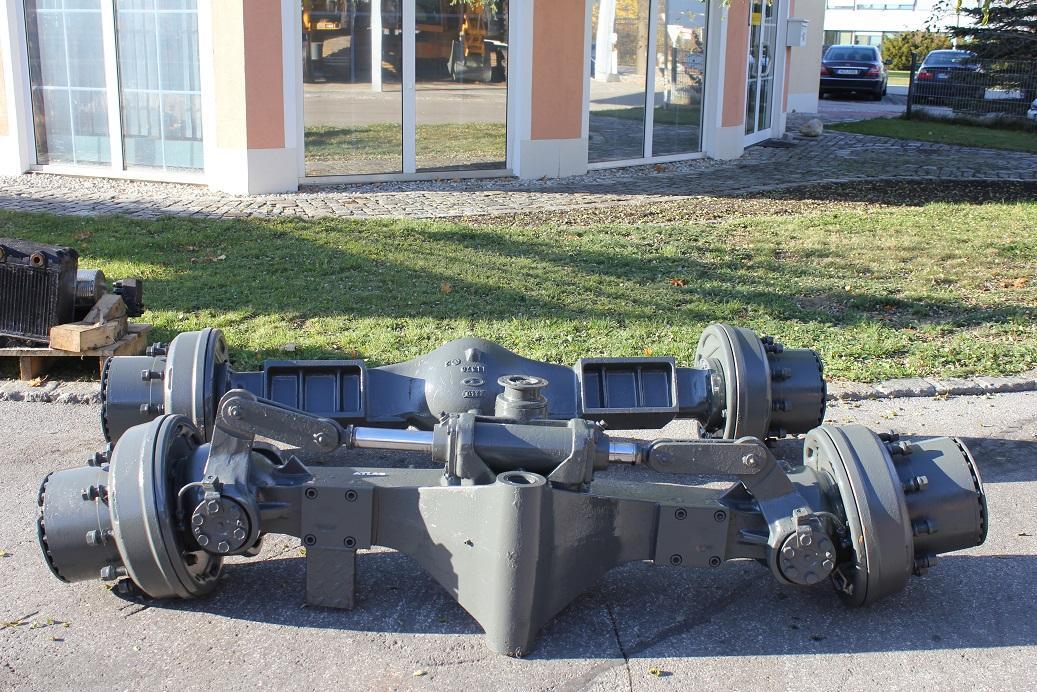 Atlas 1604 K - Eixo e peças de Máquina de construção: foto 5 Atlas 1604 K - Eixo e peças de Máquina de construção: foto 5