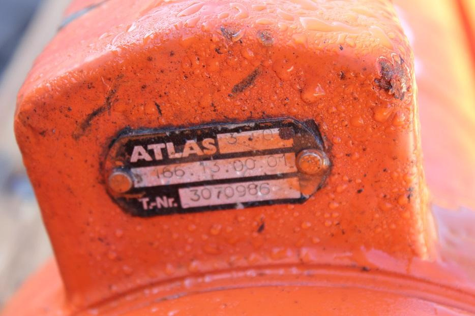 Atlas 1604 LC - Cilindro hidráulico de Máquina de construção: foto 5 Atlas 1604 LC - Cilindro hidráulico de Máquina de construção: foto 5