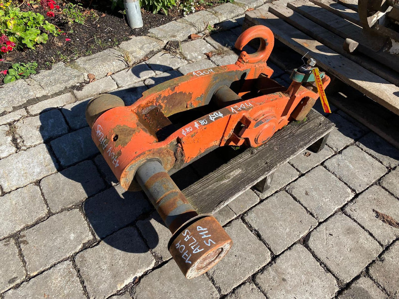 Atlas 1704 - Acoplamento rápido de Máquina de construção: foto 3 Atlas 1704 - Acoplamento rápido de Máquina de construção: foto 3