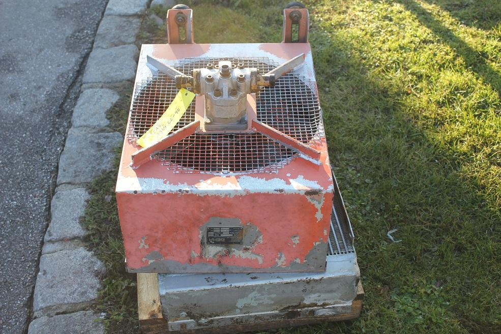 Atlas 1704 - Sistema de arrefecimento de Máquina de construção: foto 3 Atlas 1704 - Sistema de arrefecimento de Máquina de construção: foto 3