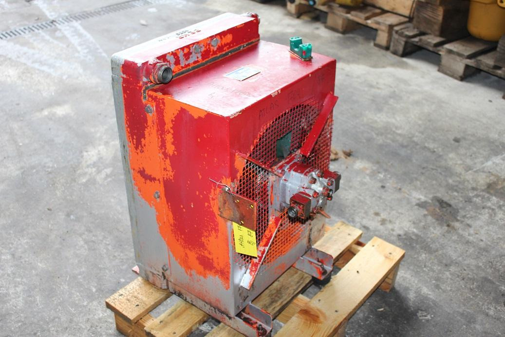 Atlas 1704 LC - Sistema de arrefecimento de Máquina de construção: foto 1 Atlas 1704 LC - Sistema de arrefecimento de Máquina de construção: foto 1