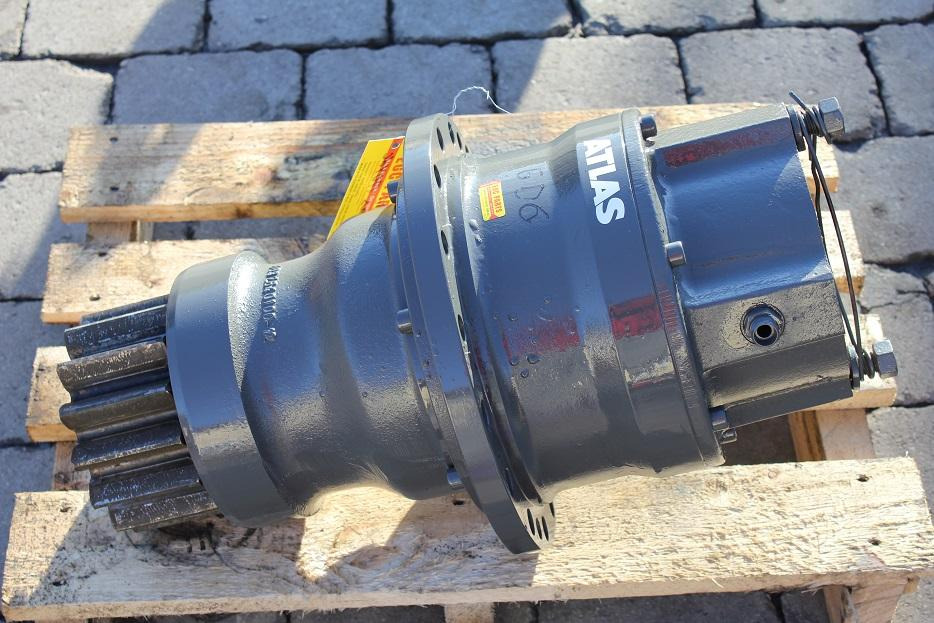 Atlas 1704 LC, Linde GD6 - Motor de giro de Máquina de construção: foto 1 Atlas 1704 LC, Linde GD6 - Motor de giro de Máquina de construção: foto 1