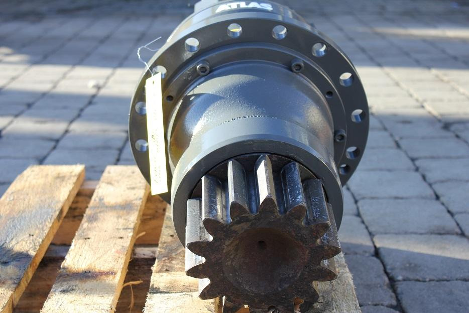 Atlas 1704 LC, Linde GD6 - Motor de giro de Máquina de construção: foto 2 Atlas 1704 LC, Linde GD6 - Motor de giro de Máquina de construção: foto 2