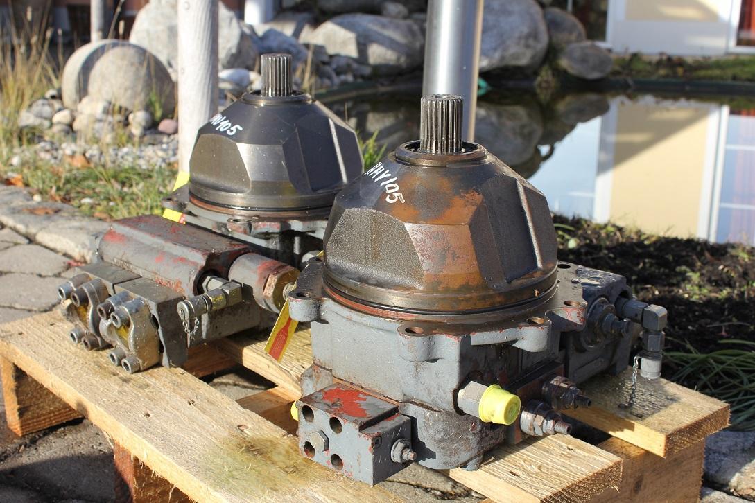 Atlas Linde HMV 105-02, aus 1804 - Comando final de Máquina de construção: foto 2 Atlas Linde HMV 105-02, aus 1804 - Comando final de Máquina de construção: foto 2