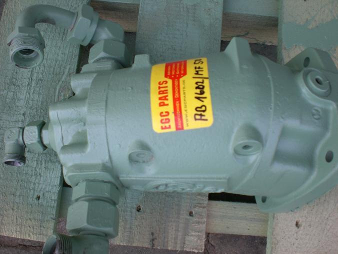 Atlas Linde MF 50 - Motor hidráulico de Máquina de construção: foto 2 Atlas Linde MF 50 - Motor hidráulico de Máquina de construção: foto 2