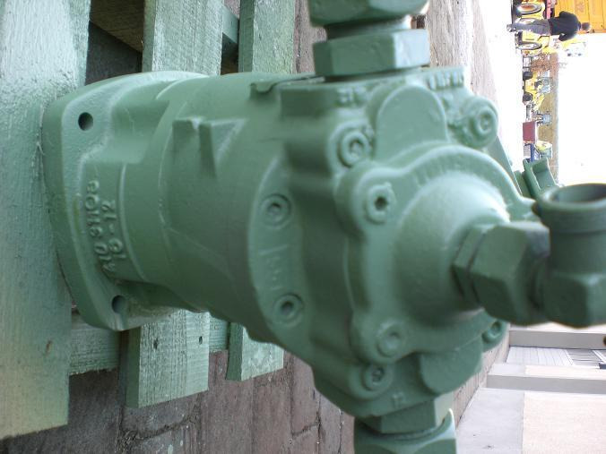 Atlas Linde MF 50 - Motor hidráulico de Máquina de construção: foto 4 Atlas Linde MF 50 - Motor hidráulico de Máquina de construção: foto 4