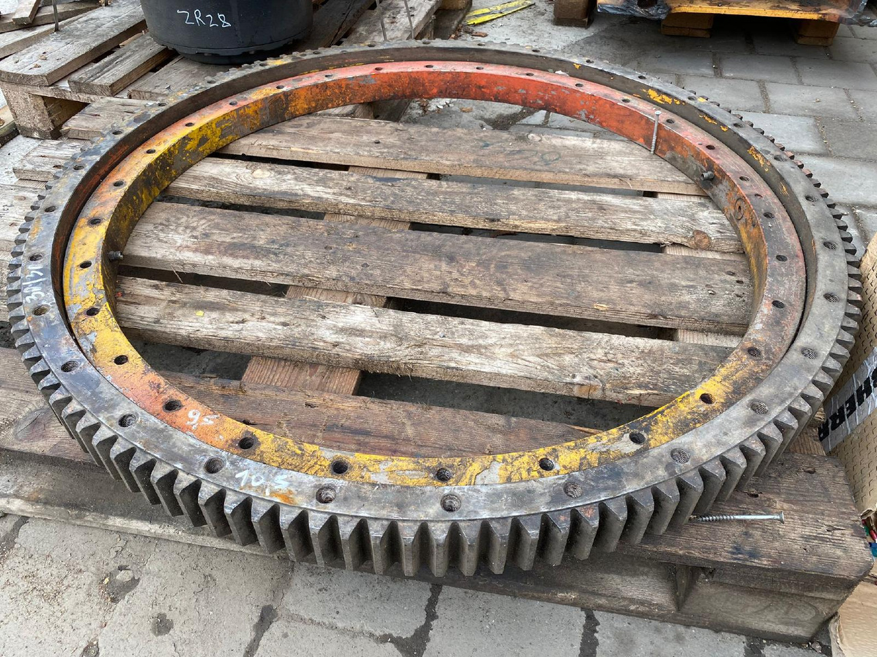 Atlas , O&K - Coroa de giro de Máquina de construção: foto 1 Atlas , O&K - Coroa de giro de Máquina de construção: foto 1