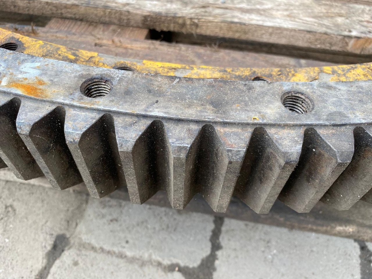 Atlas , O&K - Coroa de giro de Máquina de construção: foto 2 Atlas , O&K - Coroa de giro de Máquina de construção: foto 2