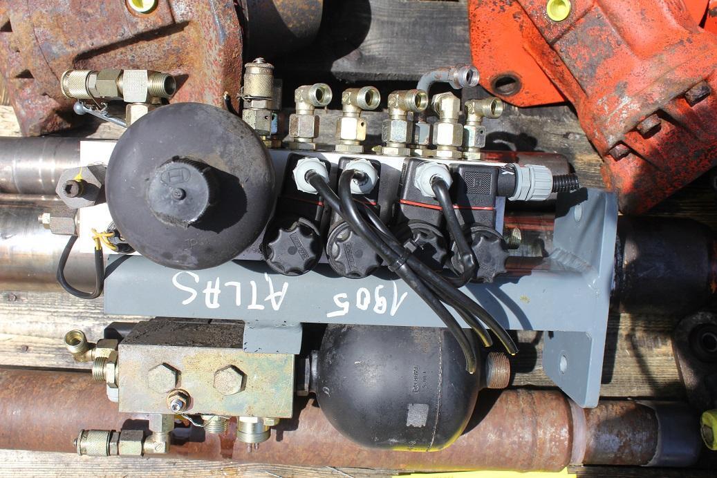 Atlas Terex 1905 M - Válvula hidráulica de Máquina de construção: foto 4 Atlas Terex 1905 M - Válvula hidráulica de Máquina de construção: foto 4