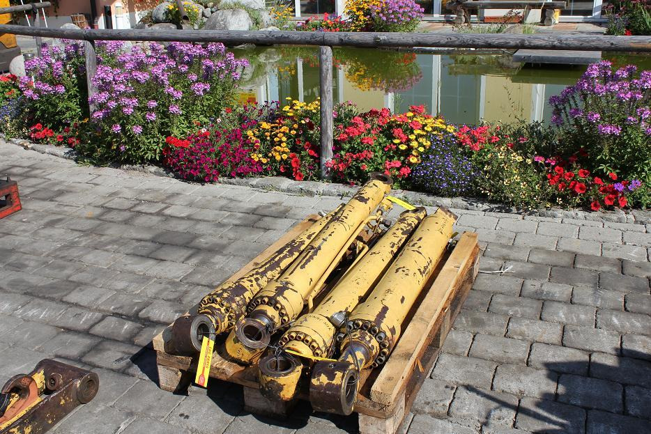 Benmac 3.12R - Cilindro hidráulico de Máquina de construção: foto 2 Benmac 3.12R - Cilindro hidráulico de Máquina de construção: foto 2