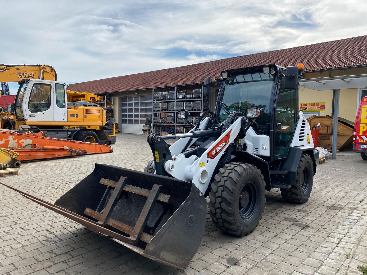 Bobcat L 75 - Carregadeira de rodas: foto 3 Bobcat L 75 - Carregadeira de rodas: foto 3
