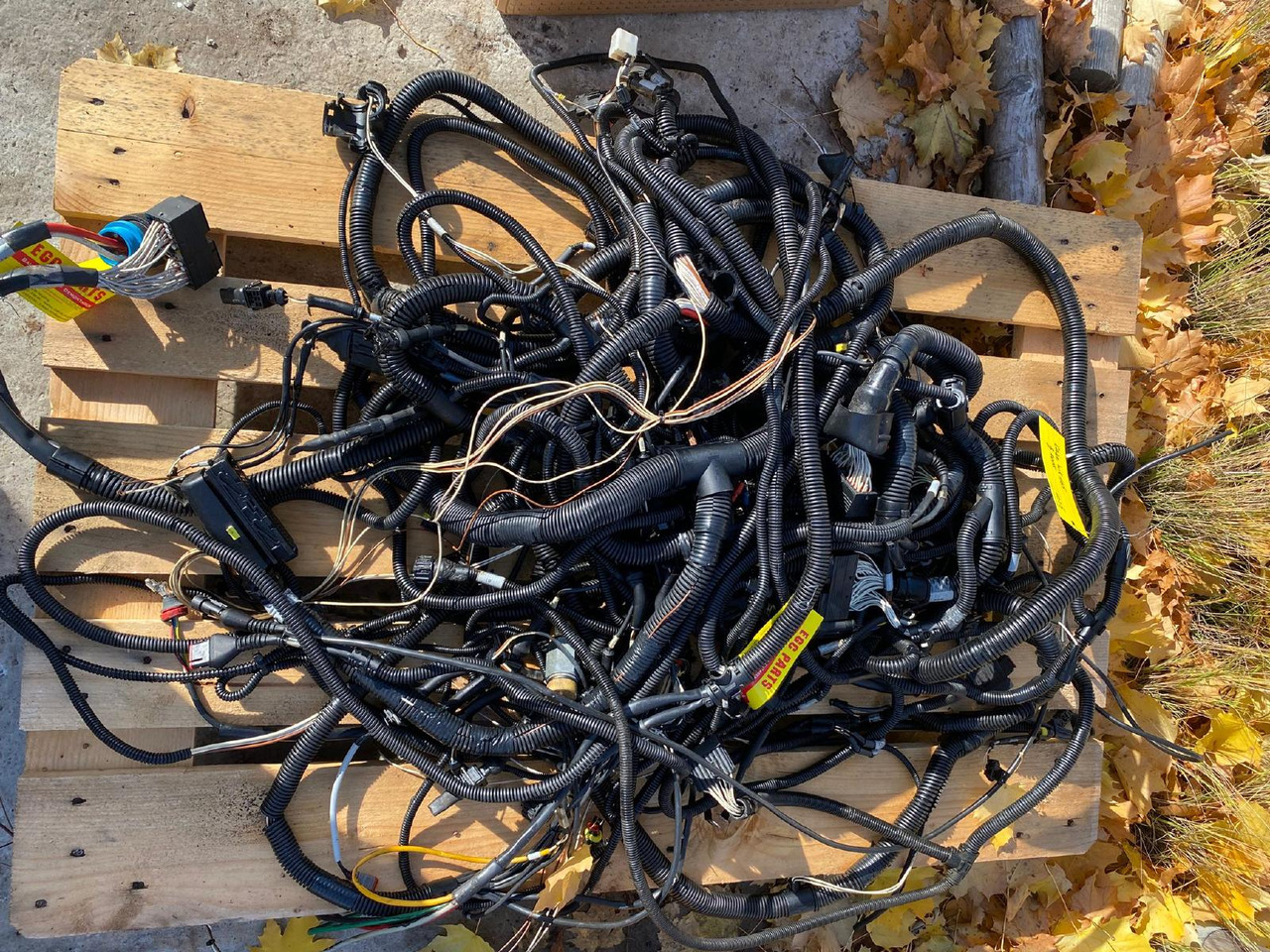 Case WX 165 - Cables/ Wire harness de Máquina de construção: foto 5 Case WX 165 - Cables/ Wire harness de Máquina de construção: foto 5