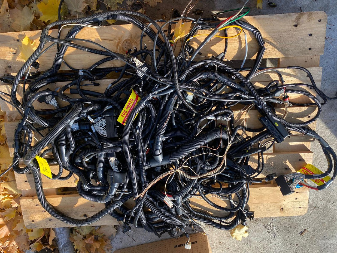 Case WX 165 - Cables/ Wire harness de Máquina de construção: foto 3 Case WX 165 - Cables/ Wire harness de Máquina de construção: foto 3