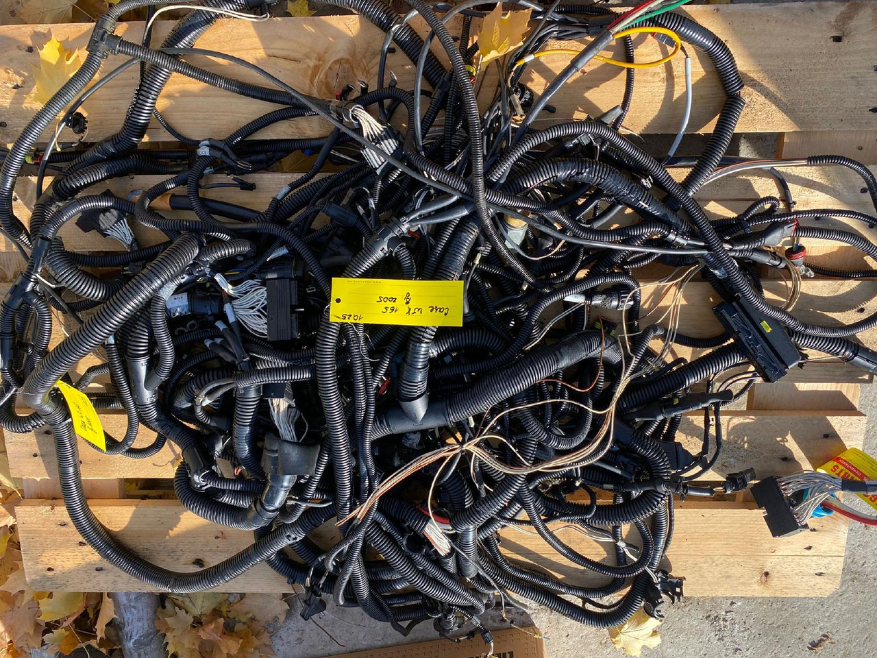 Case WX 165 - Cables/ Wire harness de Máquina de construção: foto 4 Case WX 165 - Cables/ Wire harness de Máquina de construção: foto 4